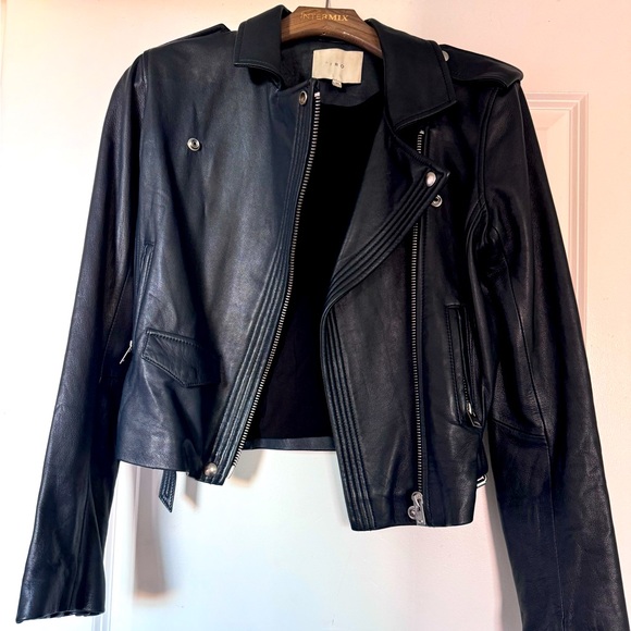 Iro Biker Jacket - Picture 1 of 2